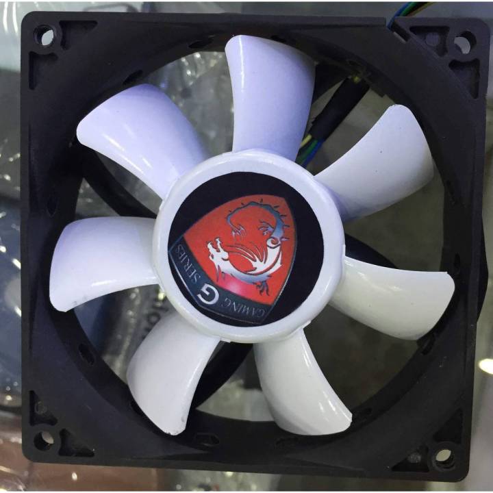 RGB LED Fans For Gaming Systems 92mm By Sialvi Computers