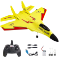 Rc Airplanes, Remote Control Airplanes Glider 2.4 GHZ, RC Plane, Easy to Fly Remote Control Fighter. 