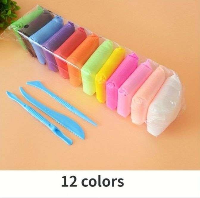 Slime for kids pack of 12 different colours