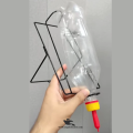 1L Wall-Mounted Animal Bottle Feeder (5 Stand) – Suitable for Baby Goats, Sheep, Lambs and Other. 