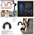 Unisex EMS Hip Trainer Muscle ABS Fitness Buttocks Massage Butt Lifting Trainer Slimming Massager. 