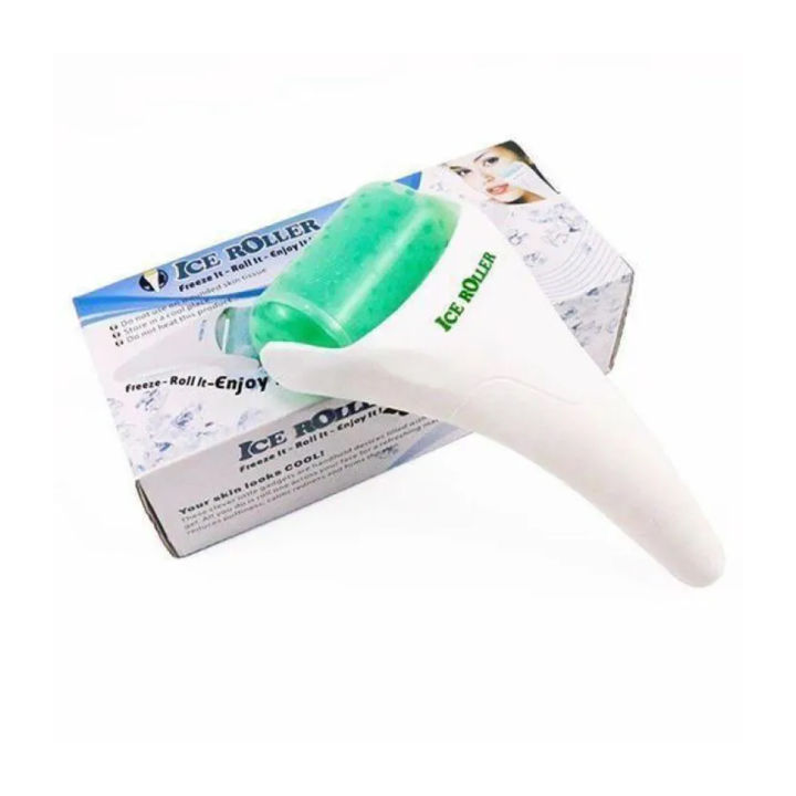 Face Roller Cool Ice Roller Handheld Massager Body Lift Massage Relief Skin Tool