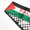 Palestine Flag Shawl Palestinian Scarf And Wrap Palestinian Flag Scarf Printing Palestinian Scarf Neckerchief With Palestine Flag. 