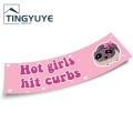 Big Eyes Hamster Meme Sticker Cute Hamster Bumper Sticker for Car Weather-resistant Decal for Suv Truck Adorable Hamster Decoration for Vehicle Body Waterproof Car Accessories Sad Hamster Bumper. 