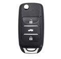 Changan Alsvin Premium Zinc Alloy Metal Key Cover Waterproof Dustproof Glow in Dark - Folding Key / Jack Knife. 