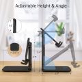 Mobile Phone Holder Stand Adjustable Holder Universal Table Cell Phone Stand For Phone And Tablet. 