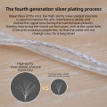 KZ Original Earphones Cables Silver Plated Upgrade Cable Headphones Wire 3.5MM 2PIN For KZ DQ6 ZAX ZSX ZSN PRO ZS10PRO ZAR ZVX. 