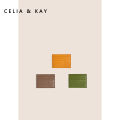 CELIAKAY card bag female 2022 new trendy dog u200b u200btooth wallet card holder bank card bus card bag ID card holder. 