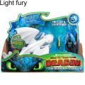 How to Train Your Dragon Toothless Light Fury Hiccup Figure Doll Toy Kids Gift. 
