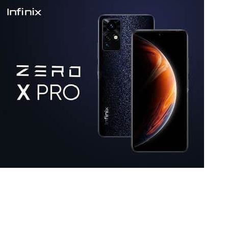 Infinix Zero X Pro - 8GB RAM + 128GB ROM - 108MP OIS Moonshot Camera - Helio G95 Processor - 6.67"AMOLED 120Hz Display - 4500 mAh Battery