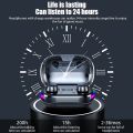 HLstar® Air buds Pro K10 TWS Bluetooth Earphones LED Gaming Wireless Earbuds Sports Hifi Stereo Handsfree Headphone with Mic Bluetooth Wireless Headsets. 