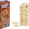Hasbro Gaming: Jenga Classic Game 54-Piece Block Stacking Game. 