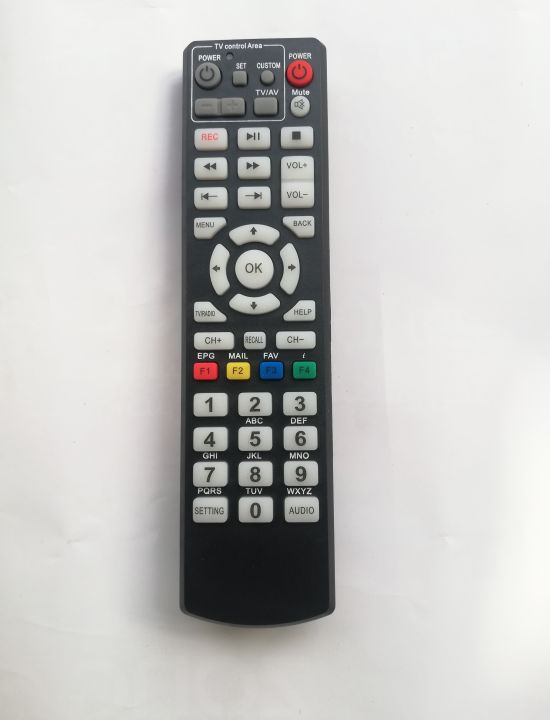 TV BOX & CABLE BOX REMOTE control 009