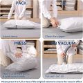 Vacuum storage Bag, conpression bag, Travel Storage Bag Clothes Vacuum Bag, garment storage bag, organizer set. 