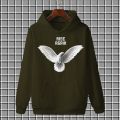 Hoodie For Men & Women Rise again Printed Kangaroo Hoodie Pocket Drawstring Pullovers Clothing Long Sleeves Export Quality Winter Wear. 