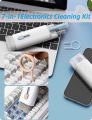 Multifunctional 7-in-1 Computer Keyboard Cleaner Brush Kit Earphone Bluetooth Headset Cleaning Pen For Headset Keyboard Cleaning Tools Cleaner Keycap Puller Kit. 