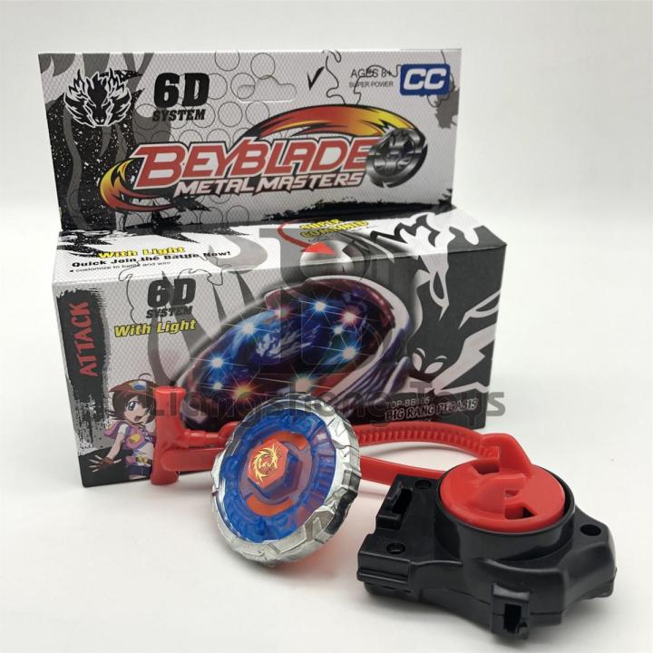 Metal Masters 6D System Beyblade With Light