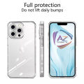 iphone Cover Case1.8mm Four-sided Airbag Camera Protection full Mobile Protection phone case cover For iphone-7 plus to 14 pro max All Model Anti-fall High Transparency Reduction No Yellowing TPU Back Cover. 