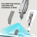 Water Spray Mop, Flat Spray Mop, 360 Degree Spray with Mop, Microfiber Spray Mop for Floor Cleaning, Spray Mop, Multi-Surface Spray Mop with Refillable Bottle, Easy to Fill and Refill with Machine Washable Mop Pad By Buy And Buy. 