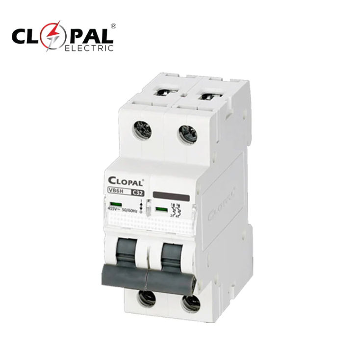 Clopal Safety Circuit Double Pole Breaker 32A, 40A & 63A - Brand Quality Product