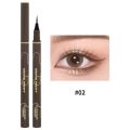 Ultra Thin Black Brown Lower Eyelash Eyeliner Pen Waterproof Lasting Smooth Lying Silkworm Eyes Liner Pencils Eye Makeup Tools. 