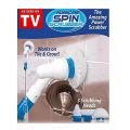 Hurricane Spin Scrubber - Rechargeable Power Scrubber Cleaner For Bathroom, Toilet, Bedroom, Room, Glass, Mirror Car Wash Clean. 