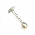 Pure Silver (chandi) Studs Shaped Nose Pin For Women. 