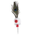 Nikah Signature Pen Collection For Nikah Nama Dastakhat, Beautiful Peacock Feather Nikkah Signatures Pens For Wedding Ceremony, Fancy Peacocks Feathers Ballpoint Pen, Bride Groom & Qabool Hai Ballpen For Shaddi Sign, Decoration Ideas, Shadi Party Supplies. 