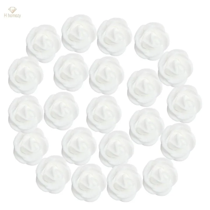200pcs%20Artificial%20Foam%20Rose%20Flower%20Heads%20Wedding%20Bridal%20Bouquet%20Floral%20Decor%20-%20Image%206