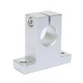 Commonly SK16 Linear Rail Vertical Shaft Guide Support Bracket Bearing 16mm Metal Steel. 