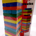 Jenga Wooden Stacking Game for Kids & Adults 54 pcs. 