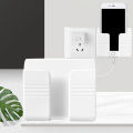 Wall Mobile Phone Charging Stand Remote Control Punch-Free Holder. 