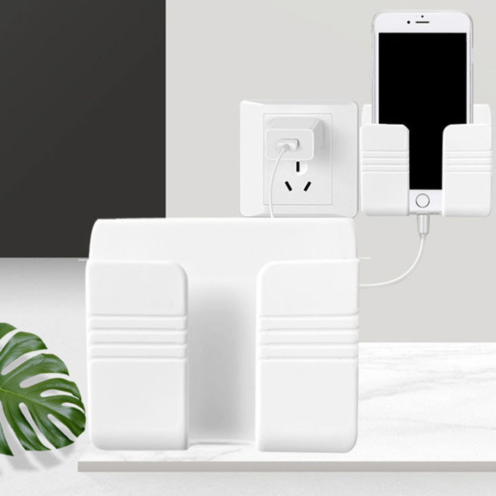 Wall%20Mobile%20Phone%20Charging%20Stand%20Remote%20Control%20Punch-Free%20Holder%20-%20Image%203