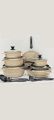 Non Stick Granite Cookware Set | 20 pcs Granite Cookware Side | Double Sided Granite Cookware Set | Granite Non Stick Cookware Set | Unbreakable Granite Non Stick Cookware Set. 