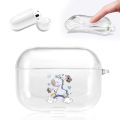 Silicone Cover for Apple AirPods Pro Earphone Coque Soft Protector Fundas Airpods Pro Case Cute Pattern Accessories Skin. 