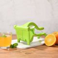 Plastic Hand Juicer Heavy Duty Plastic, manual fruit hand press  manual juicer squeezer hand fruit press juicer manual orange juicer. 