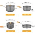 Kingcamp - Camping Cookware Camp Cooking Set. 