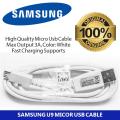 Samsung U9 Charging Micro Usb Cable / Data Cable For Samsung and other Android Phones Fast Data Transfer (Original Copper Wire). 