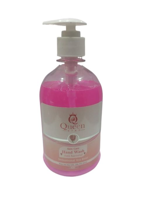 Queen Star Hand Wash: Soft, Moisturizing, and Antimicrobial Hand Wash for a Clean, Fresh, and Protected Feel
