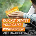 MICROFIBRE DEMIST PAD (Made In Spain). 