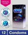 Pack Of 12 - Durex ExtendedPleasure Condoms. 
