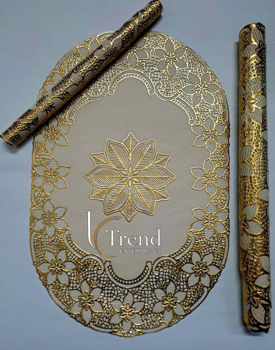 3%20Pcs%20of%20Golden%20Center%20Table,%20Dressing%20Table,%20and%20Side%20Table%20Mat%20Large%20Piece%20(15%20x%2032%20inches)%20and%20Small%20Piece%20(12%20x%2018%20inches)%20in%20inches.%20Vinyl%20soft%20Plastic%20and%20premium%20Quality,%20Oil%20Proof%20with%20Stylish%20Design.%20-%20Image%205