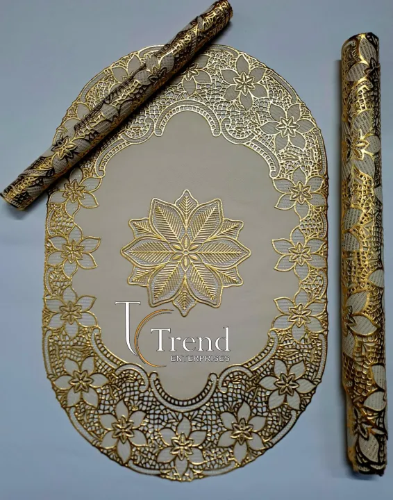 3%20Pcs%20of%20Golden%20Center%20Table,%20Dressing%20Table,%20and%20Side%20Table%20Mat%20Large%20Piece%20(15%20x%2032%20inches)%20and%20Small%20Piece%20(12%20x%2018%20inches)%20in%20inches.%20Vinyl%20soft%20Plastic%20and%20premium%20Quality,%20Oil%20Proof%20with%20Stylish%20Design.%20-%20Image%205