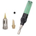 Portable Soldering Iron Kit Burner Blow Torch Gas Soldering Iron Tool. 