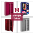 6 Shelves Foldable Microfiber Storage Wardrobe - 88105. 
