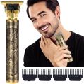 T9 Vintage Trimmer | Retro Metal Body Zero-Gap Detailing Tool For Men T9 Clipper Shaver. 