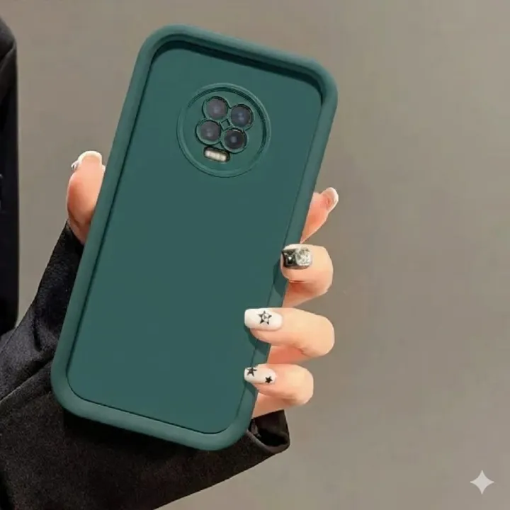 Infinix%20Note%207%20Rimless%20Design%20Case%20Matte%20Scrub%20Hard%20PC%20Shockproof%20Back%20Cover%20Framless%20-%20Image%207