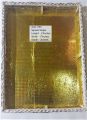 Wedding Gift Packing Tray with Golden net for Gifting , Cloth Rectangle Shape Tray 17"X2" Size for Cloth Packing. 