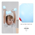 Water Filled Dumbbell Barbells for Kids Kindergarten Sports Exercise Children Small Weights Travel. 