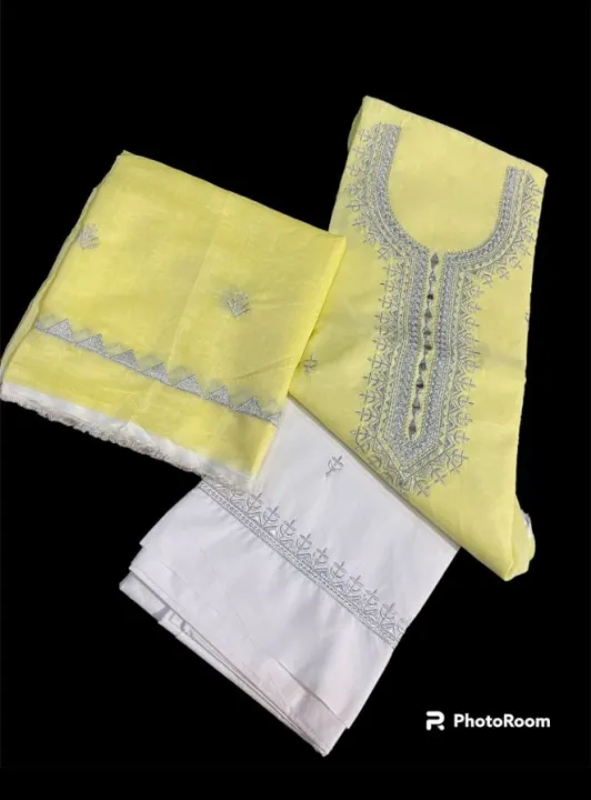 new%20paper%20cotton%20fabric%203pice%20suit%20for%20girls%20and%20women%20high%20quality%20-%20Image%202